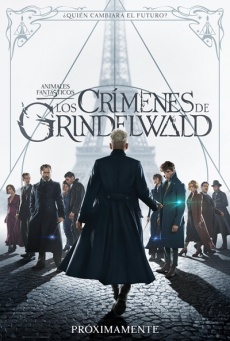 Imagen de Animales Fantásticos: Los crímenes de Grindelwald