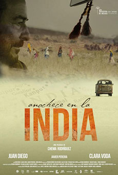 Anochece en la India Imagen de Anochece en la India