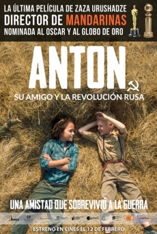 Imagen de Anton, su amigo y la revolución rusa