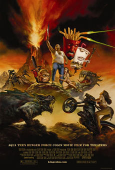 Aqua Teen Hunger Force Colon Movie Film for Theaters Imagen de Aqua Teen Hunger Force Colon Movie Film for Theaters
