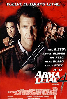 Arma letal 4 Imagen de Arma letal 4