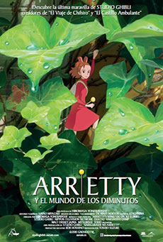 Imagen de Arrietty y el mundo de los diminutos