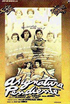 Asignatura pendiente Imagen de Asignatura pendiente