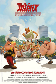 Astérix: La residencia de los dioses Imagen de Astérix: La residencia de los dioses