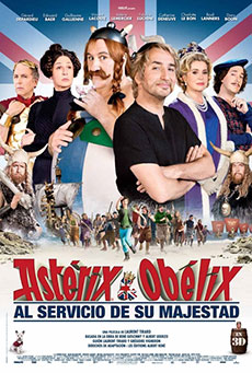 Astérix y Obélix al servicio de su majestad Imagen de Astérix y Obélix al servicio de su majestad