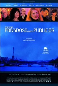 Asuntos privados en lugares públicos Imagen de Asuntos privados en lugares públicos
