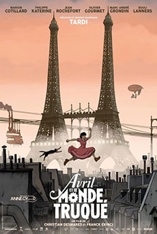 Avril et le monde truqué Imagen de Avril et le monde truqué