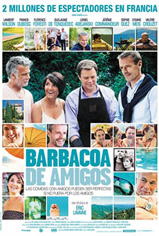 Barbacoa de amigos Imagen de Barbacoa de amigos