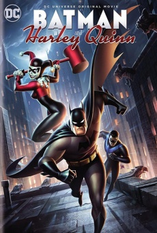 Batman y Harley Quinn Imagen de Batman y Harley Quinn