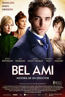 Bel Ami: Historia de un seductor Imagen de Bel Ami: Historia de un seductor