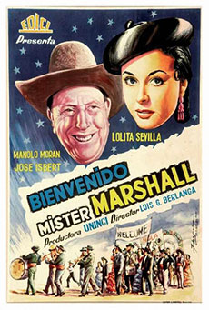 ¡Bienvenido, Míster Marshall! Imagen de ¡Bienvenido, Míster Marshall!