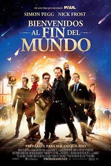 Bienvenidos al fin del mundo Imagen de Bienvenidos al fin del mundo