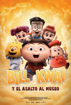 Bill Kwai y el asalto al museo Imagen de Bill Kwai y el asalto al museo