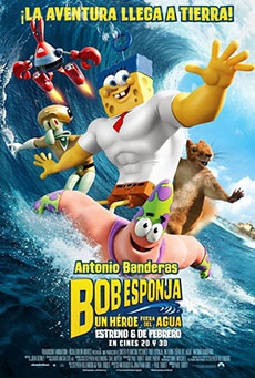 Bob Esponja: Un héroe fuera del agua Imagen de Bob Esponja: Un héroe fuera del agua