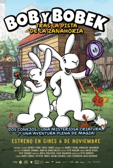 Imagen de Bob y Bobek, tras la pista de la zanahoria