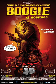 Boogie, el aceitoso Imagen de Boogie, el aceitoso