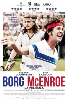 Imagen de Borg McEnroe. La película