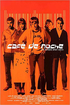 Café de noche Imagen de Café de noche