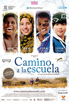 Camino a la escuela Imagen de Camino a la escuela