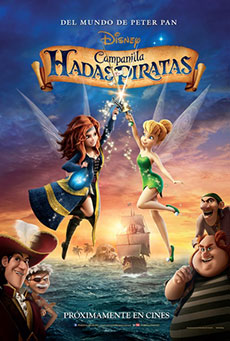 Campanilla, hadas y piratas Imagen de Campanilla, hadas y piratas