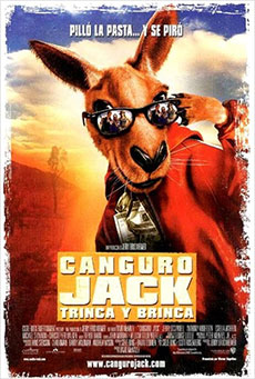 Canguro Jack, trinca y brinca Imagen de Canguro Jack, trinca y brinca