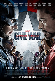 Imagen de Capitán América: Civil War