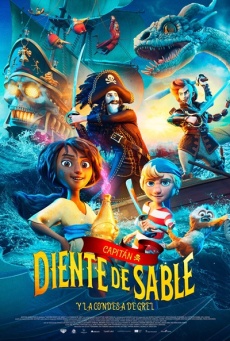 Imagen de Capitán Diente de Sable y la condesa de Grel