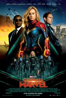 Capitana Marvel Imagen de Capitana Marvel