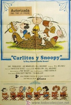 Carlitos y Snoopy Imagen de Carlitos y Snoopy