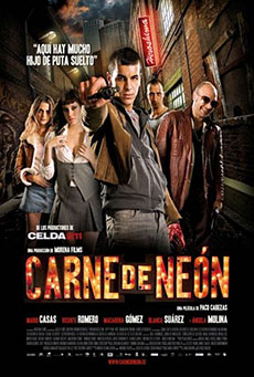 Carne de neón Imagen de Carne de neón