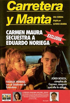 Carretera y manta Imagen de Carretera y manta