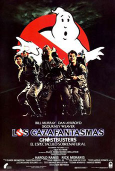 Imagen de Los cazafantasmas