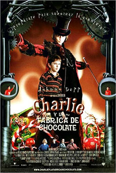Charlie y la fábrica de chocolate Imagen de Charlie y la fábrica de chocolate