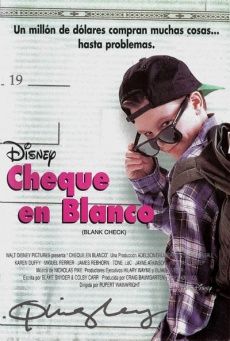 Cheque en blanco Imagen de Cheque en blanco