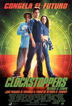 Imagen de Clockstoppers: Detener el tiempo