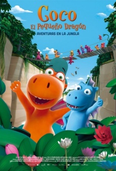 Coco, el pequeño dragón. Aventuras en la jungla Imagen de Coco, el pequeño dragón. Aventuras en la jungla