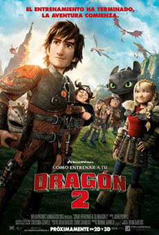 Cómo entrenar a tu dragón 2 Imagen de Cómo entrenar a tu dragón 2