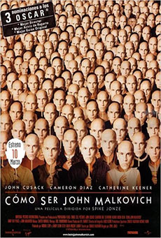 Cómo ser John Malkovich Imagen de Cómo ser John Malkovich