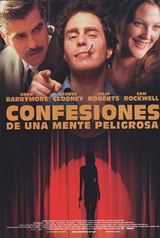Confesiones de una mente peligrosa Imagen de Confesiones de una mente peligrosa