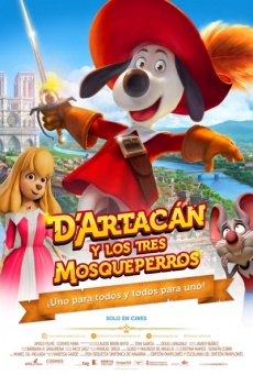 D'Artacán y los tres mosqueperros Imagen de D'Artacán y los tres mosqueperros