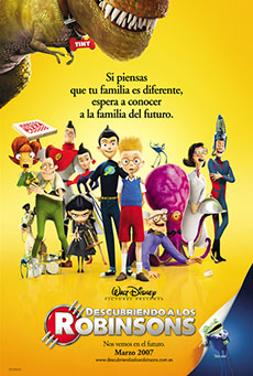 Descubriendo a los Robinsons Imagen de Descubriendo a los Robinsons