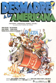 Desmadre a la americana Imagen de Desmadre a la americana