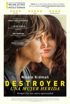 Destroyer. Una mujer herida Imagen de Destroyer. Una mujer herida