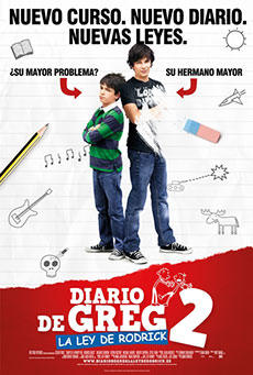 Diario de Greg 2: La ley de Rodrick Imagen de Diario de Greg 2: La ley de Rodrick