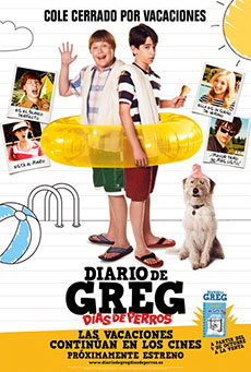 Imagen de Diario de Greg 3: Días de perros