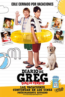 Diario de Greg 3: Días de perros Imagen de Diario de Greg 3: Días de perros