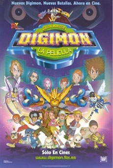 Imagen de Digimon: La película