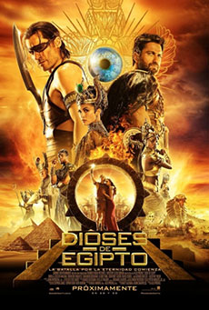 Dioses de Egipto Imagen de Dioses de Egipto