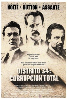 Distrito 34: Corrupción total Imagen de Distrito 34: Corrupción total