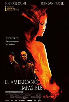 El americano impasible Imagen de El americano impasible